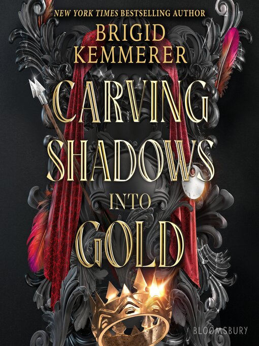 Title details for Carving Shadows into Gold by Brigid Kemmerer - Wait list